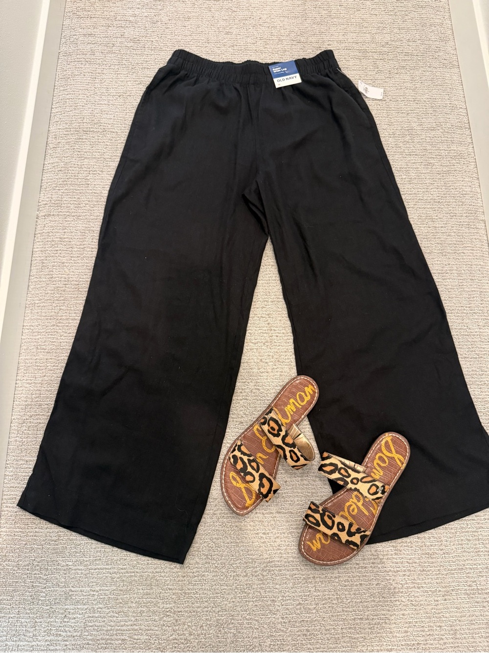 Old Navy Linen Pants